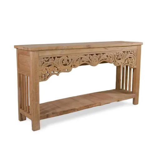 Consola azahara madera reciclada