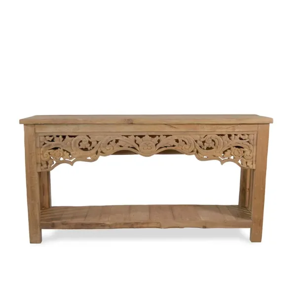 Consola azahara madera reciclada