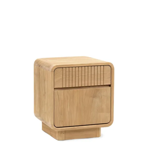 Mesita eyre teka cajón derecha