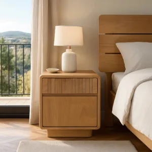 Mesita eyre teka cajón izquierda