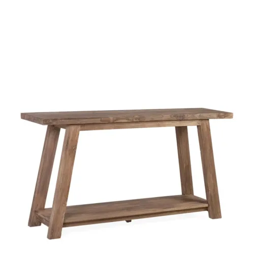 Consola orlando teca reciclada 150cm