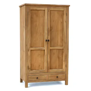 Armario teka rústico