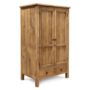 Armario teka rústico