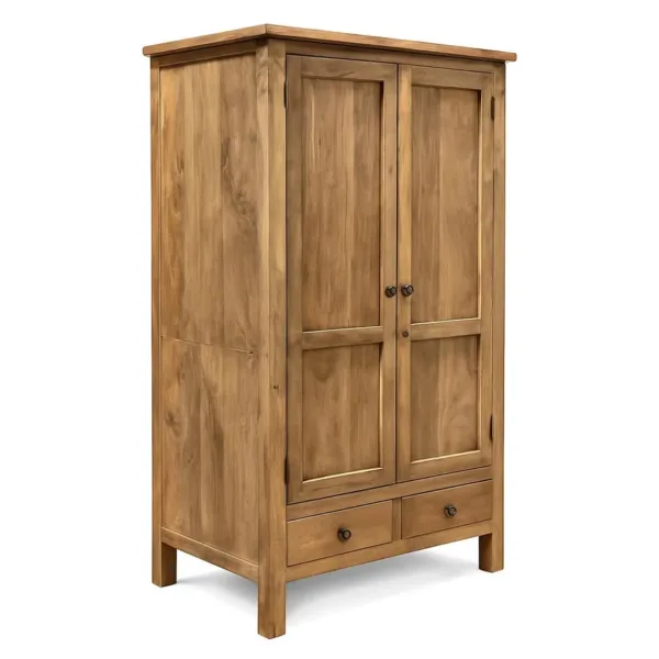 Armario teka rústico