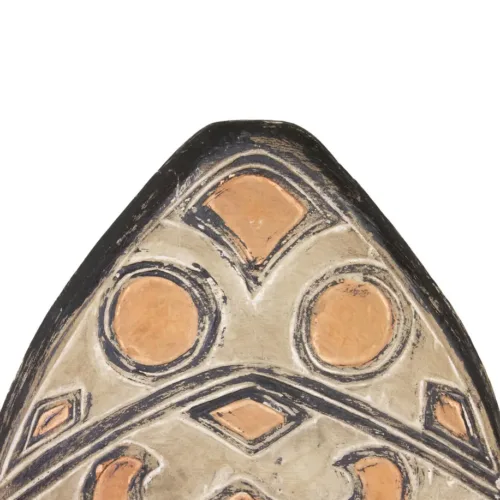 Figura escudo madera