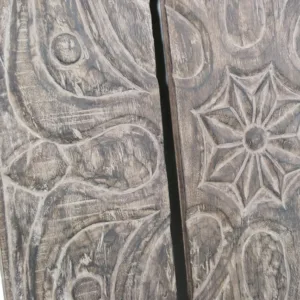 Panel suar talla floral s/