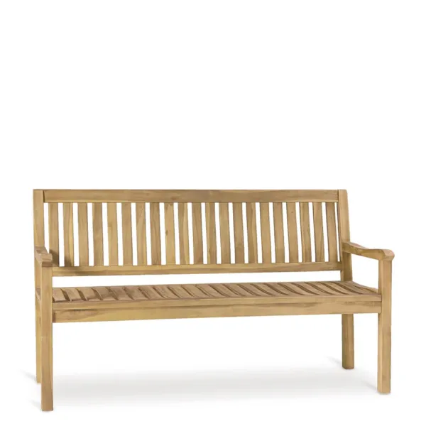 Banco jardín teka plazas