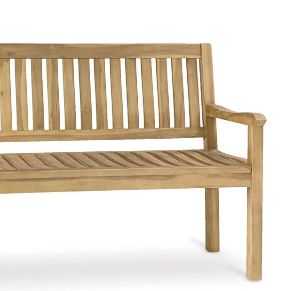 Banco jardín teka plazas