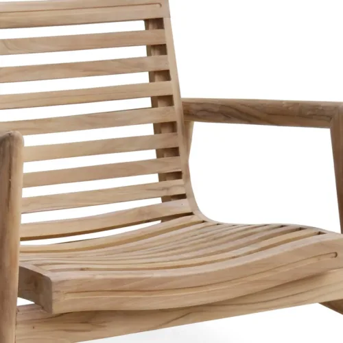 Sillón de teca para jardín