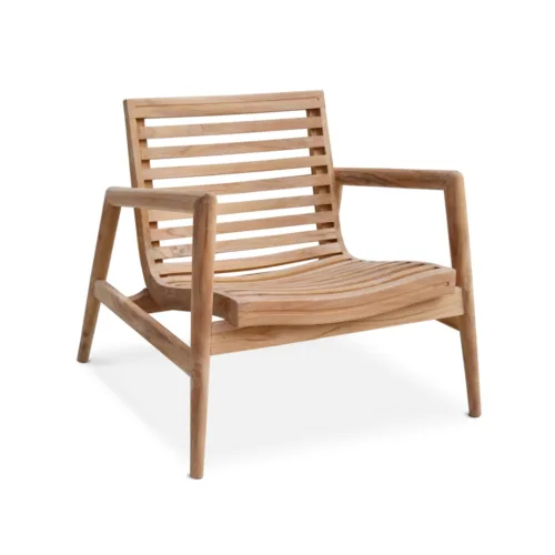 Sillón de teca para jardín