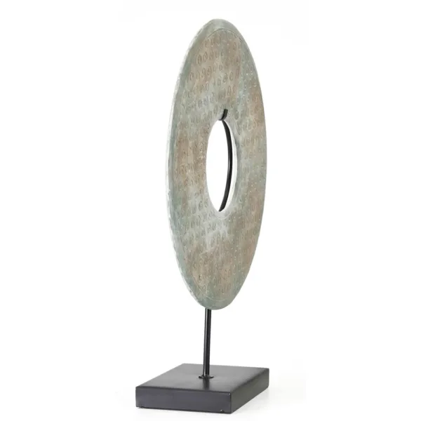 Figura decorativa de estilo nórdico