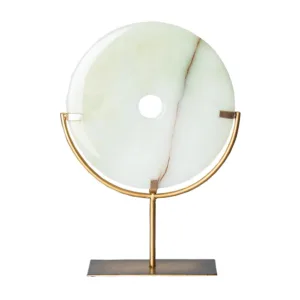 Figura decorativa Jade de estilo vintage