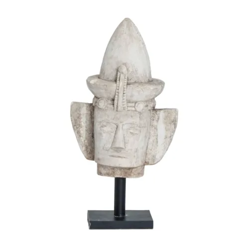 Busto Marcus de piedra y hierro