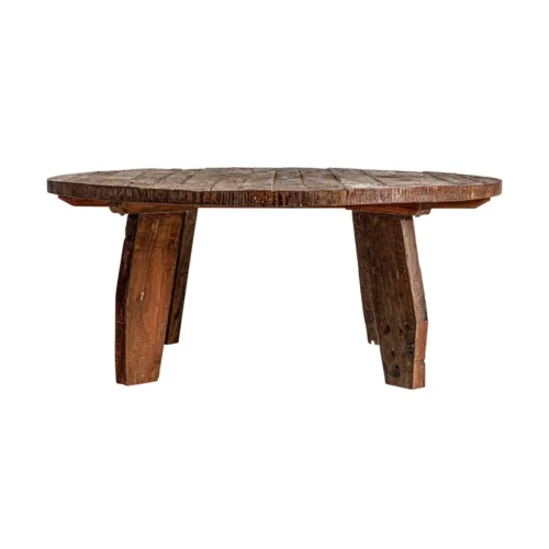 Mesa comedor Hassi de madera de mango