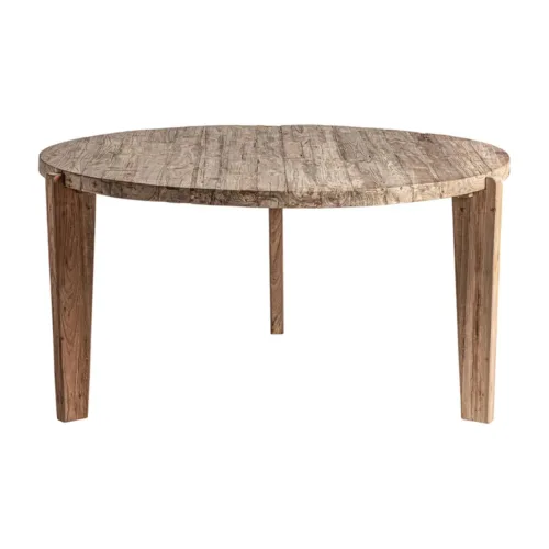 Mesa de comedor Lux de madera de teca