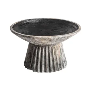 MACETERO PLISSÉ STONE