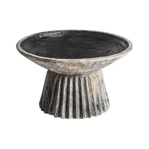 MACETERO PLISSÉ STONE