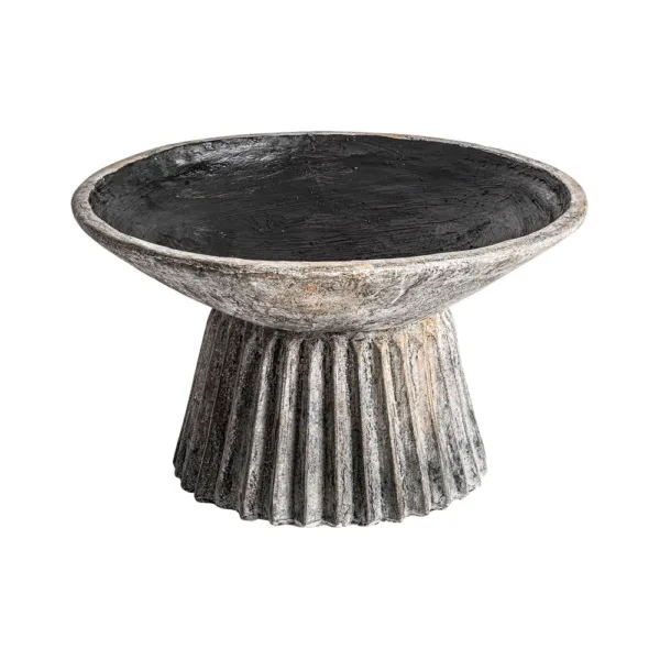 MACETERO PLISSÉ STONE