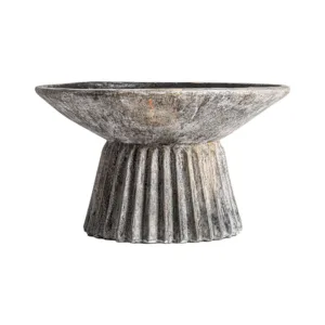MACETERO PLISSÉ STONE