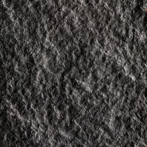 Escultura Stone de piedra y hierro