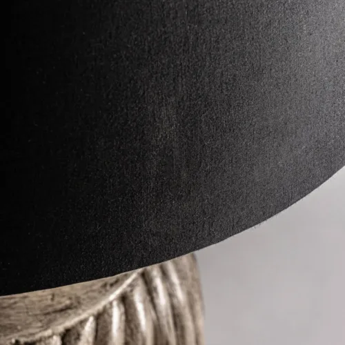 Lámpara de sobremesa estilo colonial