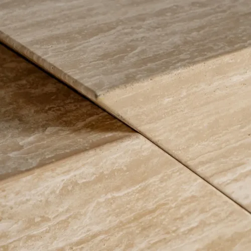 Mueble TV Thiennes de travertino