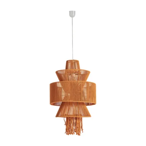 Lámpara de colgar Coral de estilo boho