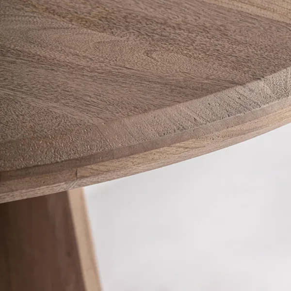 Mesa de comedor Ardoix de madera de mango