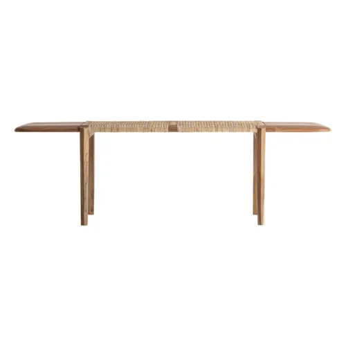 Banco de teca Hallen