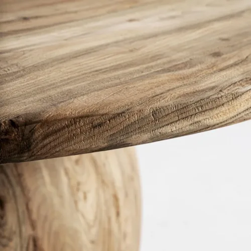 Mesa de comedor de madera de teca Erloy