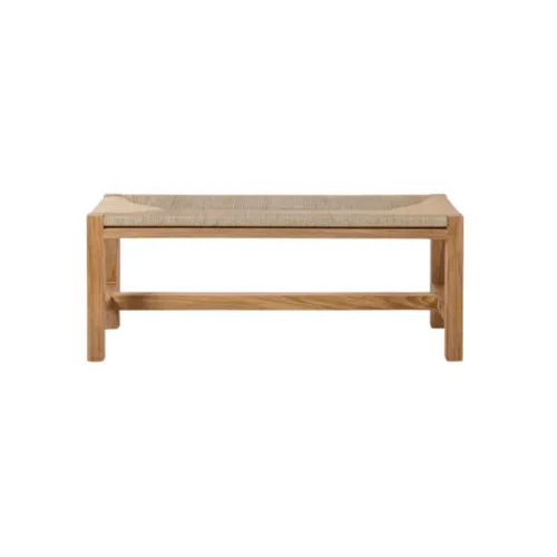 Banco KUMAI de madera de teca