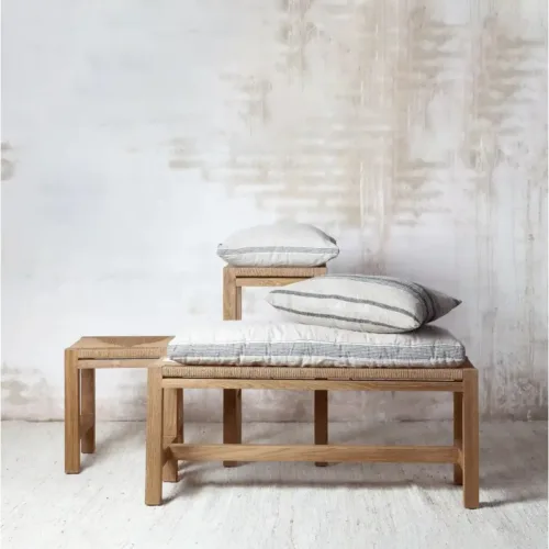 Banco KUMAI de madera de teca