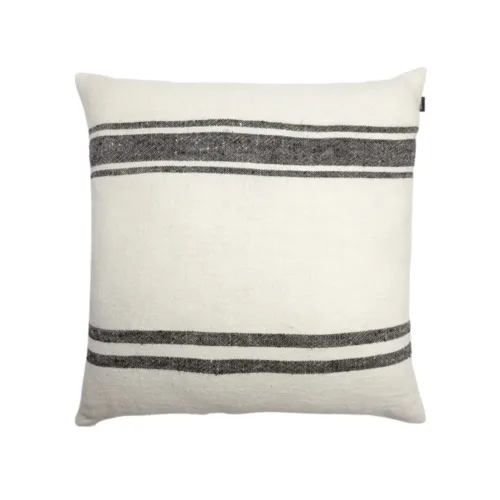 Funda de cojín KARNAL de 100% lino