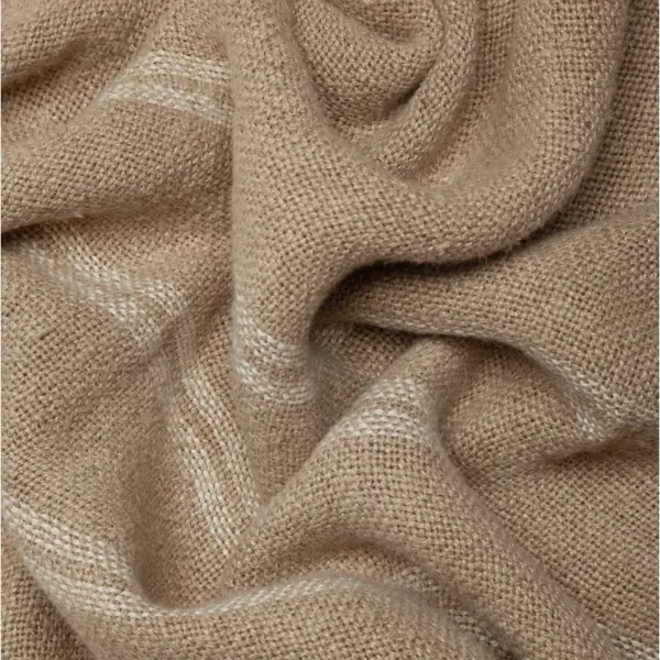 Colcha KURUVA 100% lino natural