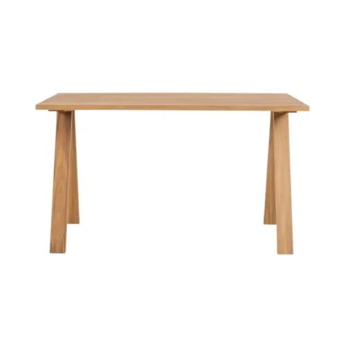 Escritorio BATU de madera de teca