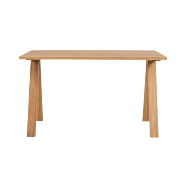 Escritorio BATU de madera de teca