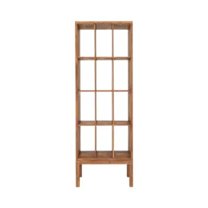 Estantería EROSI de madera de teca