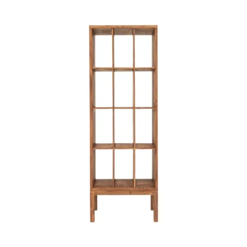 Estantería EROSI de madera de teca
