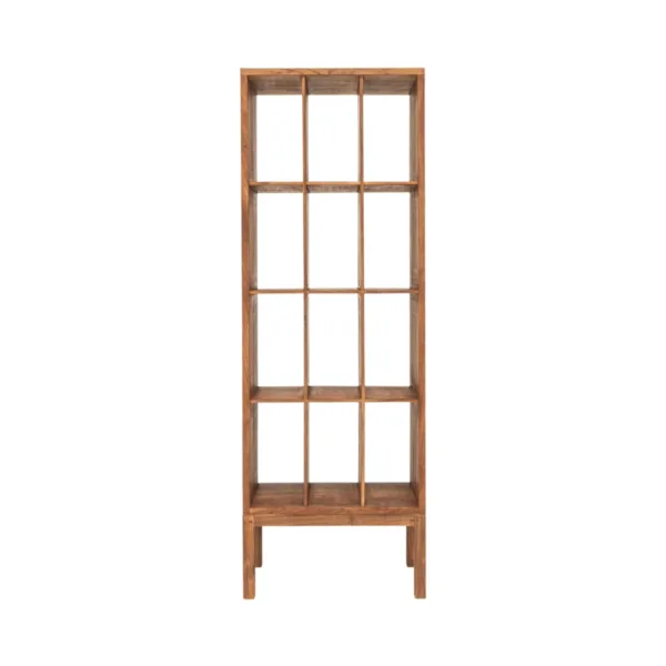 Estantería EROSI de madera de teca