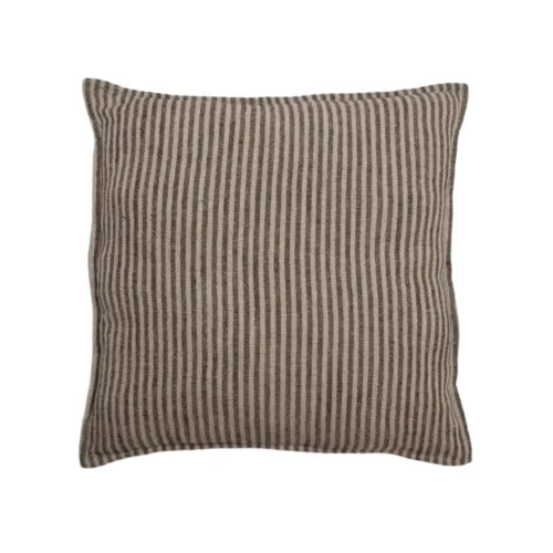 Funda de cojín NOHAR de 100% lino