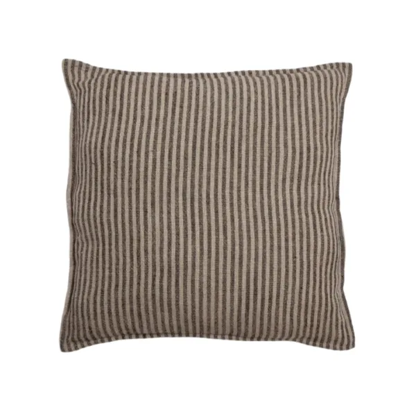 Funda de cojín NOHAR de 100% lino