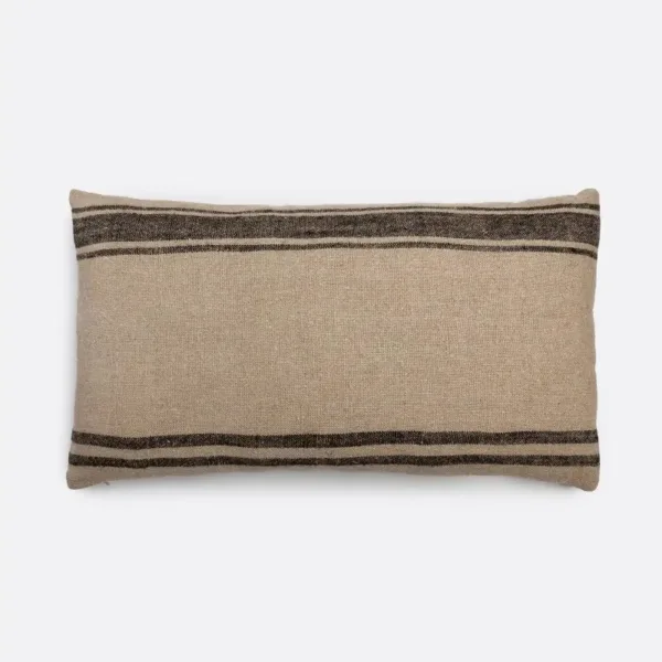 Funda de cojín KARNAL de 100% lino