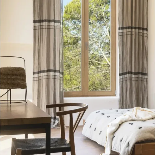 Lámpara de sobremesa GOLF de alga y hierro