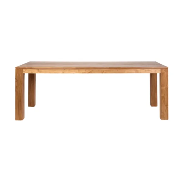 Mesa de comedor GENESIS de madera de teca