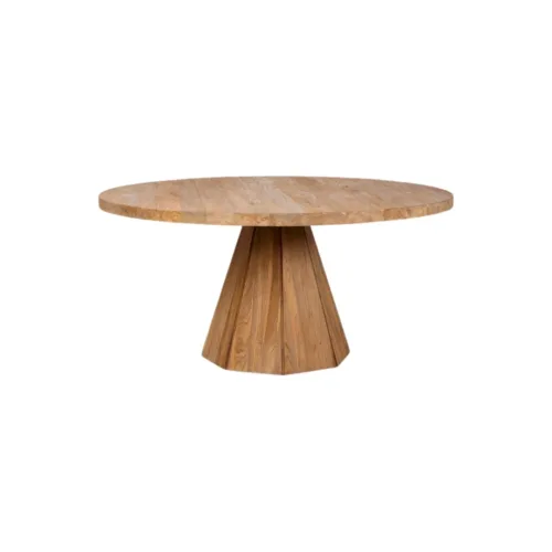 Mesa de comedor JATI de madera de teca