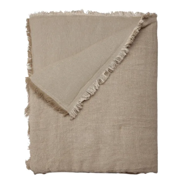 Pie de cama MUNNAR 100% lino