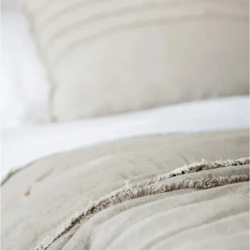 Pie de cama MUNNAR 100% lino