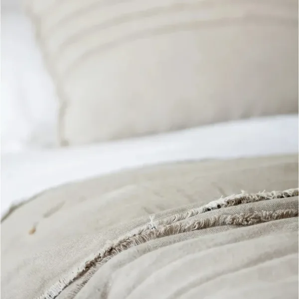 Pie de cama MUNNAR 100% lino