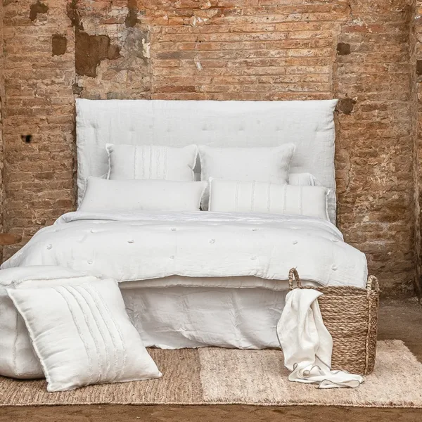 Pie de cama MUNNAR 100% lino