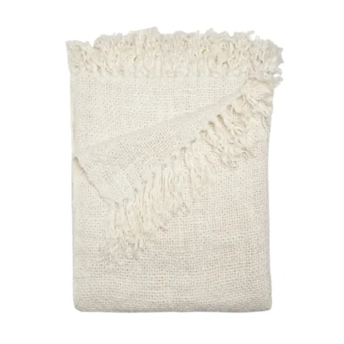 Plaid BADA de 100% lino